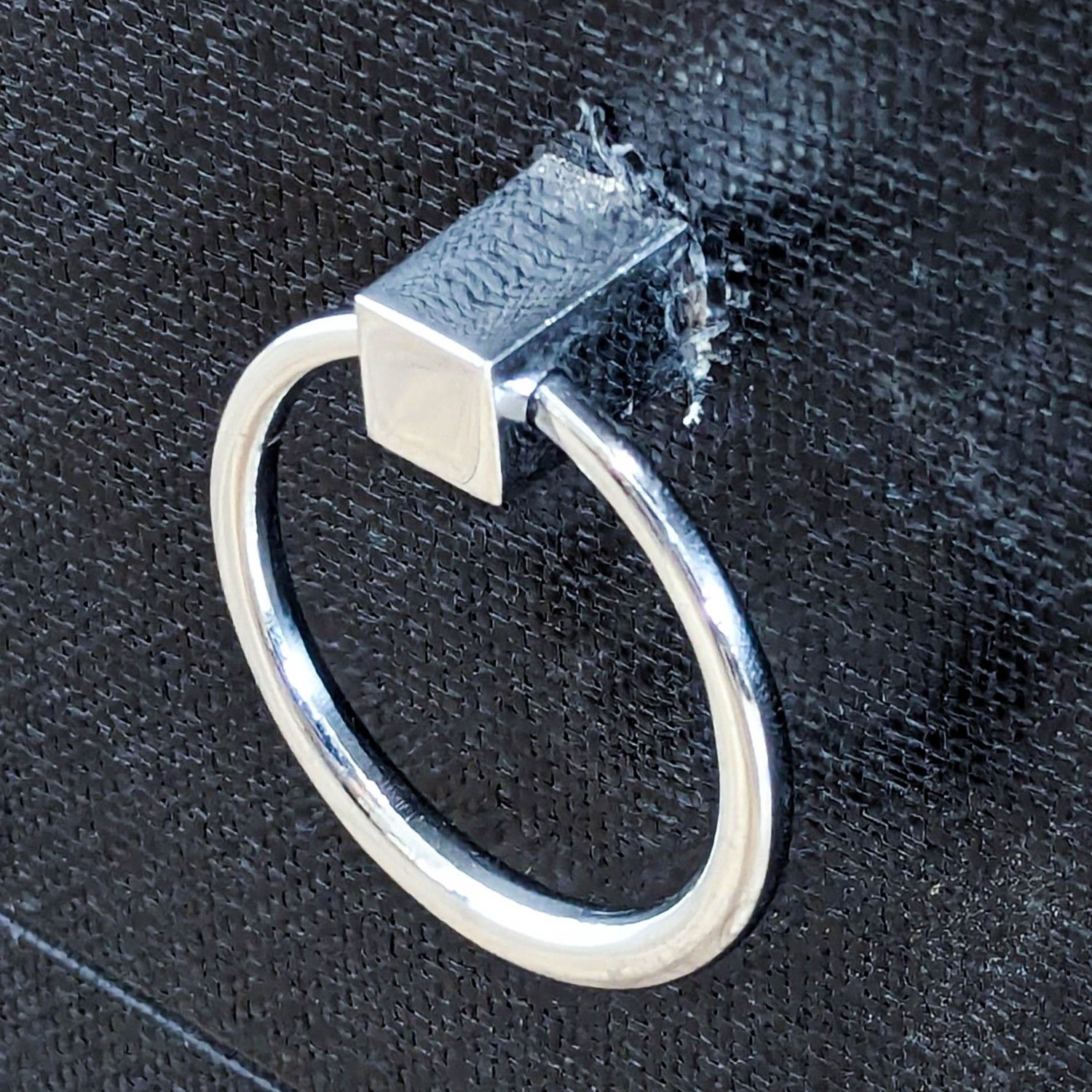 Rattan Woven Nightstand - image-3