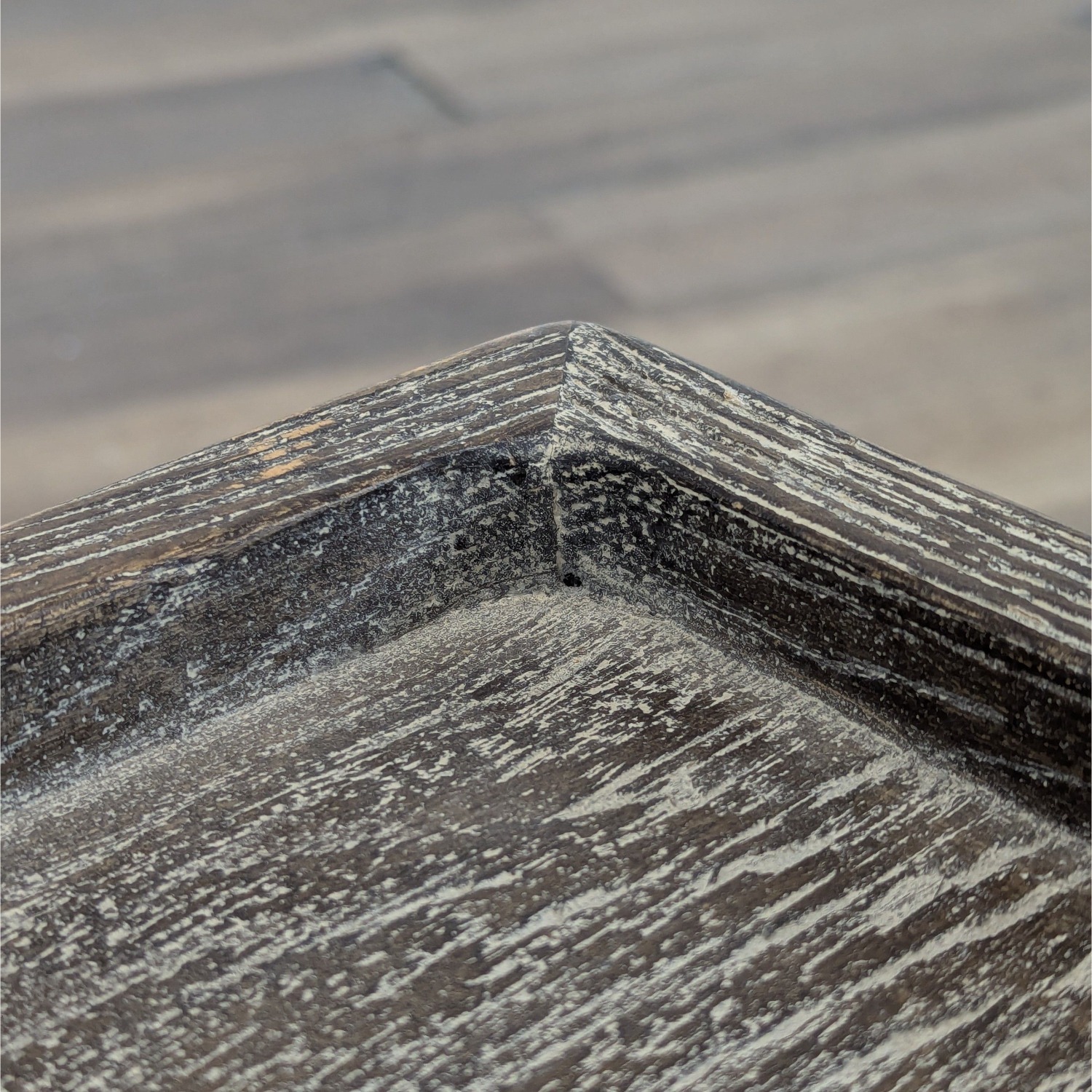 Brownstone Furniture Wood and Chrome End Table - image-6