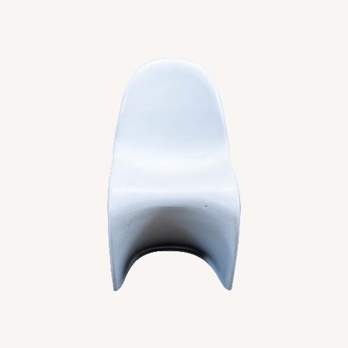 Used Mid-Century Style Moulded Plastic Panton Dining Chair for sale on AptDeco