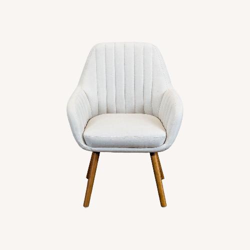 Used Roundhill Furniture Tuchico Contemporary Fabric Chair for sale on AptDeco