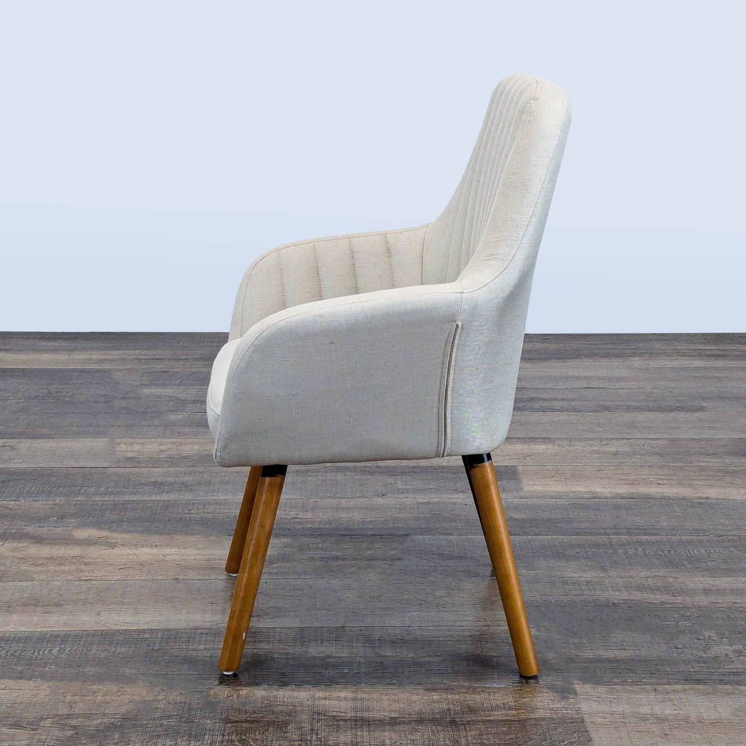 Roundhill Furniture Tuchico Contemporary Fabric Chair - image-4