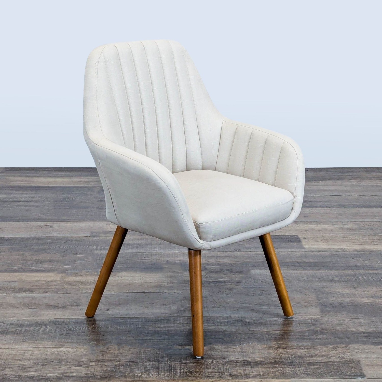 Roundhill Furniture Tuchico Contemporary Fabric Chair - image-1