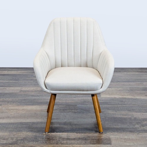 Used Roundhill Furniture Tuchico Contemporary Fabric Chair for sale on AptDeco