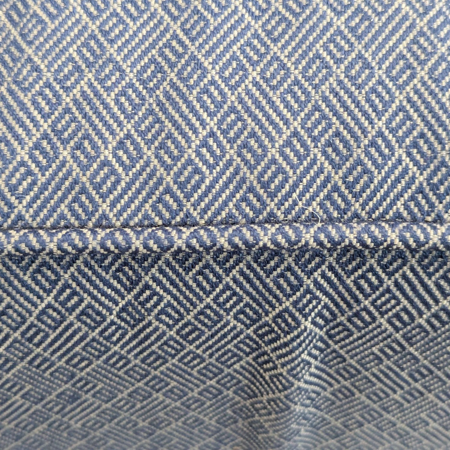 Transitional Wood and Fabric Chair	 - image-4