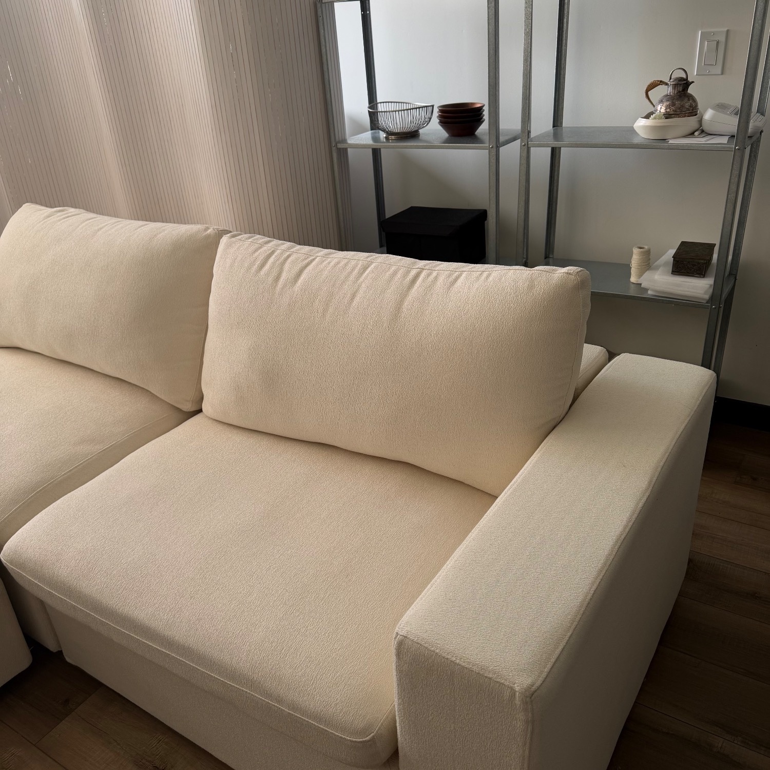 Comfy White 7th Avenue Modular Sectional  - image-6