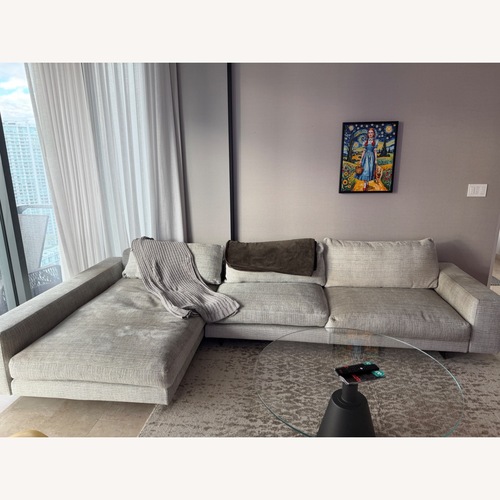 Used Desiree Natural 3+ Seater Sofa for sale on AptDeco