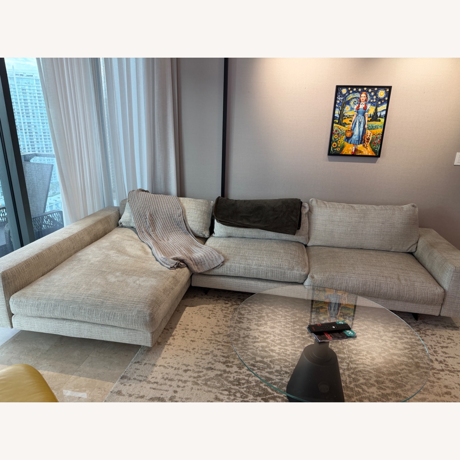 Desiree Natural 3+ Seater Sofa - image-2