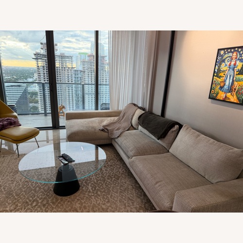 Used Desiree Natural 3+ Seater Sofa for sale on AptDeco