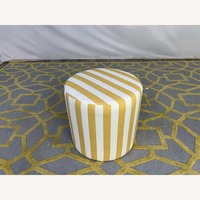 The Inside Drum Ottoman