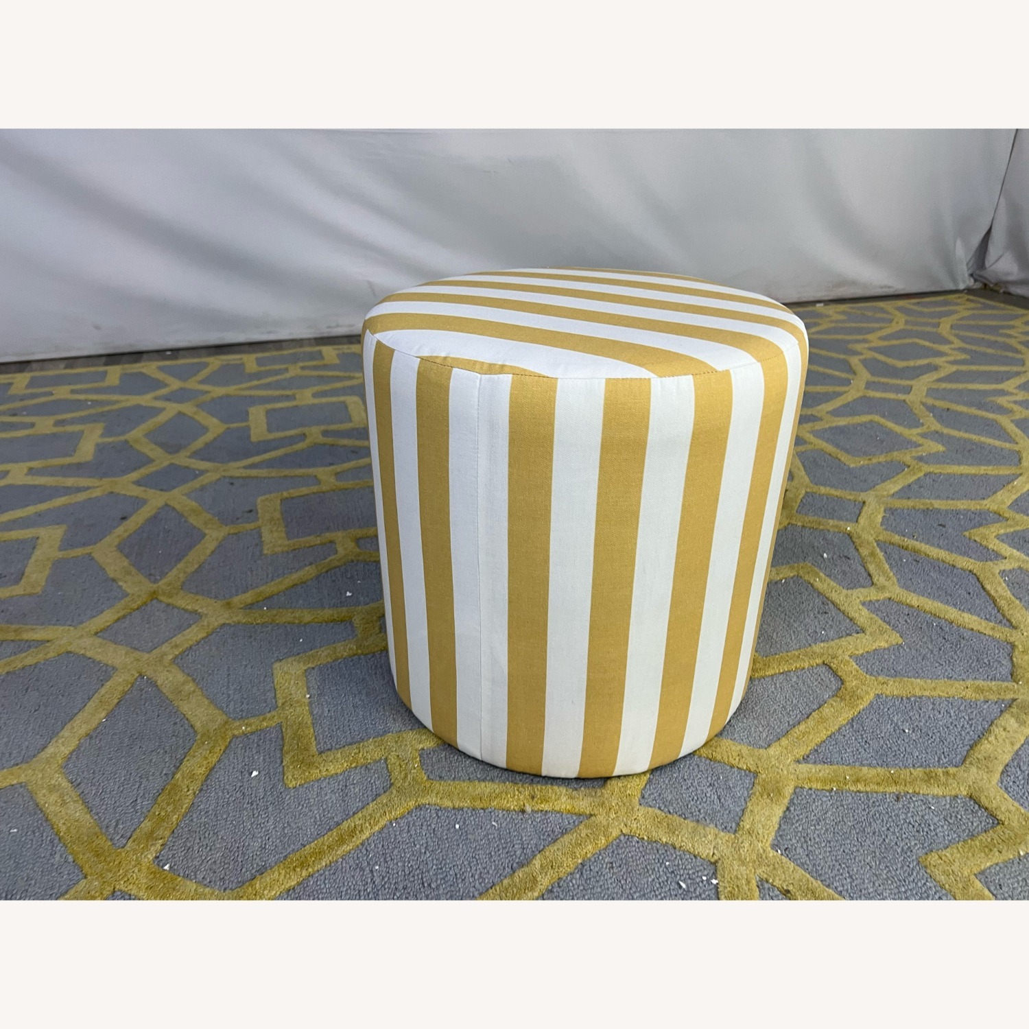 The Inside Drum Ottoman - image-3