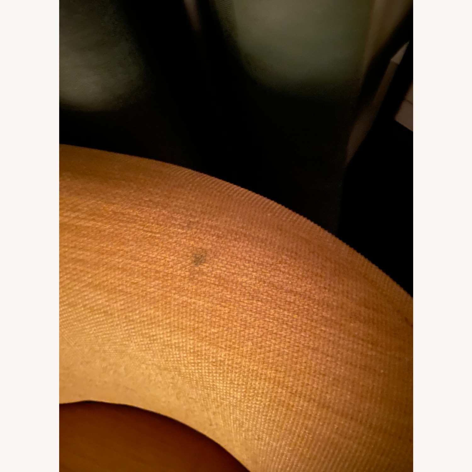 West Elm Crescent Swivel Chair - image-3