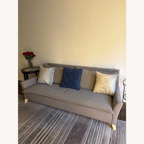 Used Light Gray Sleeper Sofa for sale on AptDeco