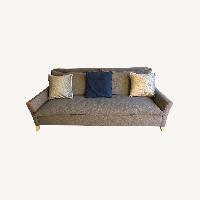 Light Gray Sleeper Sofa
