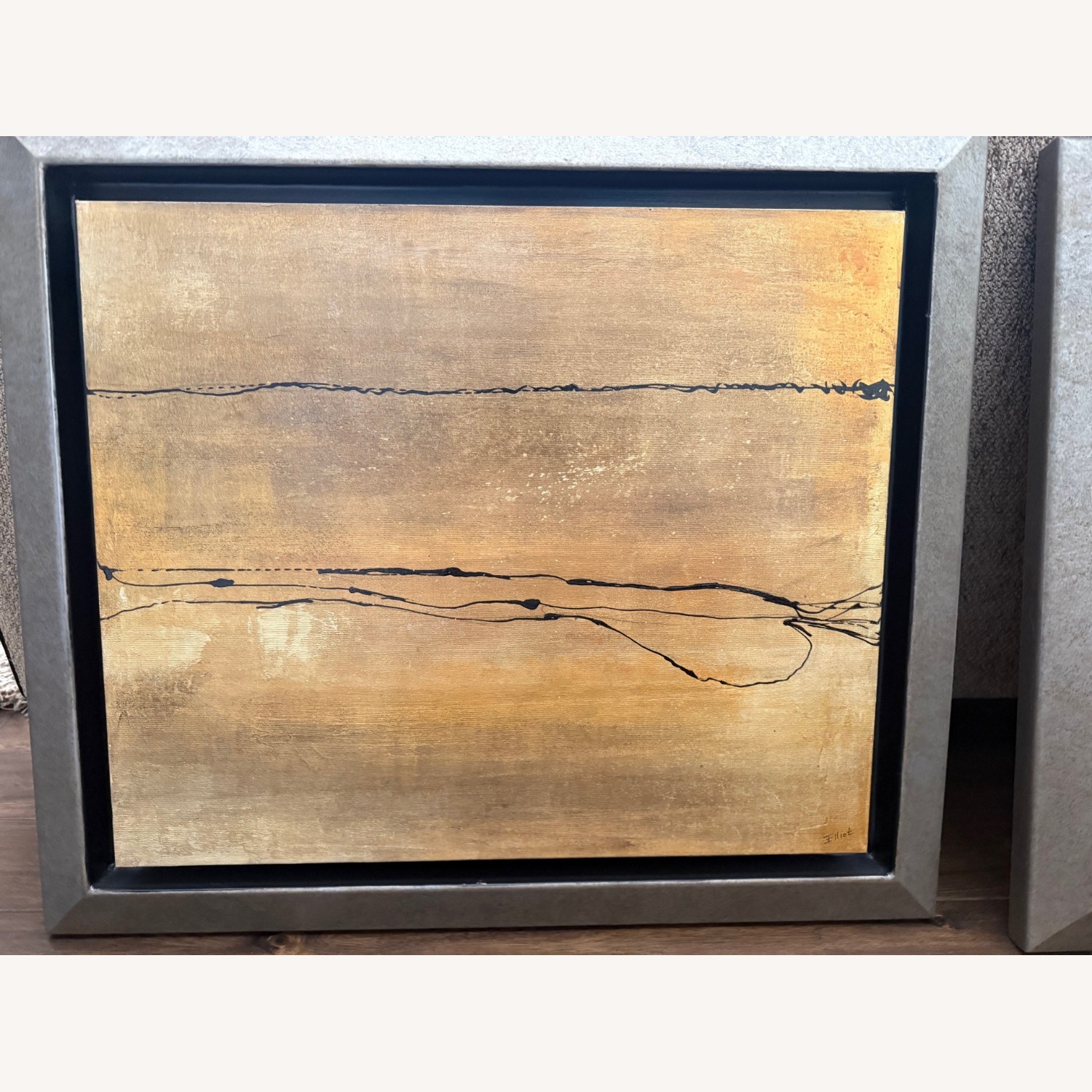 Stickley Brothers Furniture Metal Wall Art - image-1