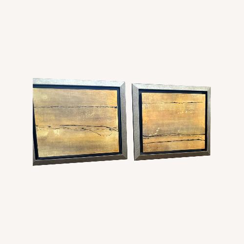 Used Stickley Brothers Furniture Metal Wall Art for sale on AptDeco