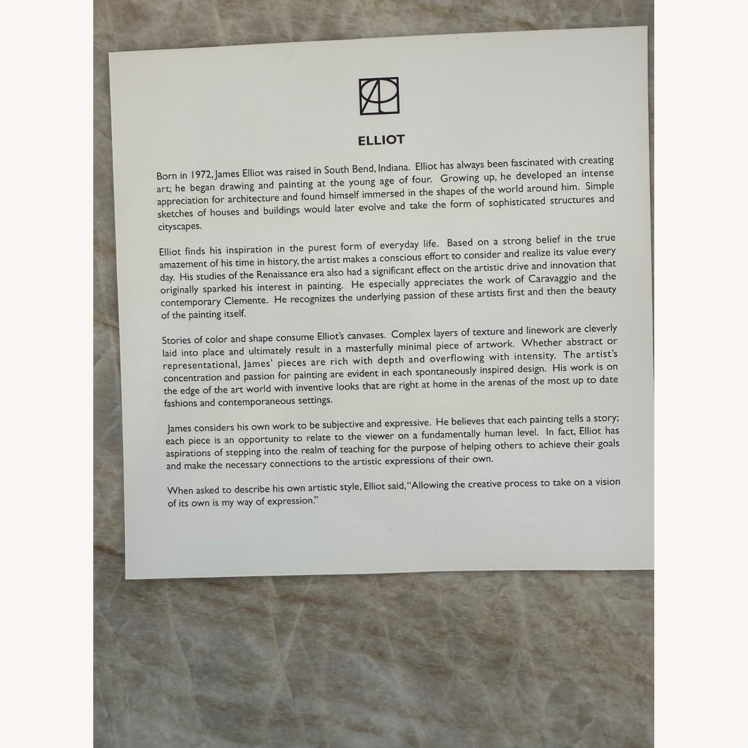 Stickley Brothers Furniture Metal Wall Art - image-4