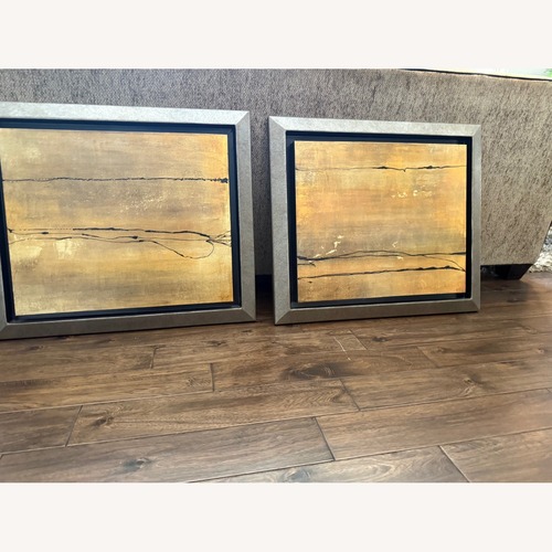 Used Stickley Brothers Furniture Metal Wall Art for sale on AptDeco