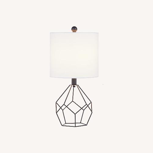 Used Blythe Black Metal Table Lamps for sale on AptDeco