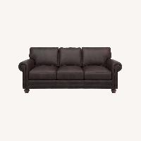 Montana Black Leather 94 in Sofa