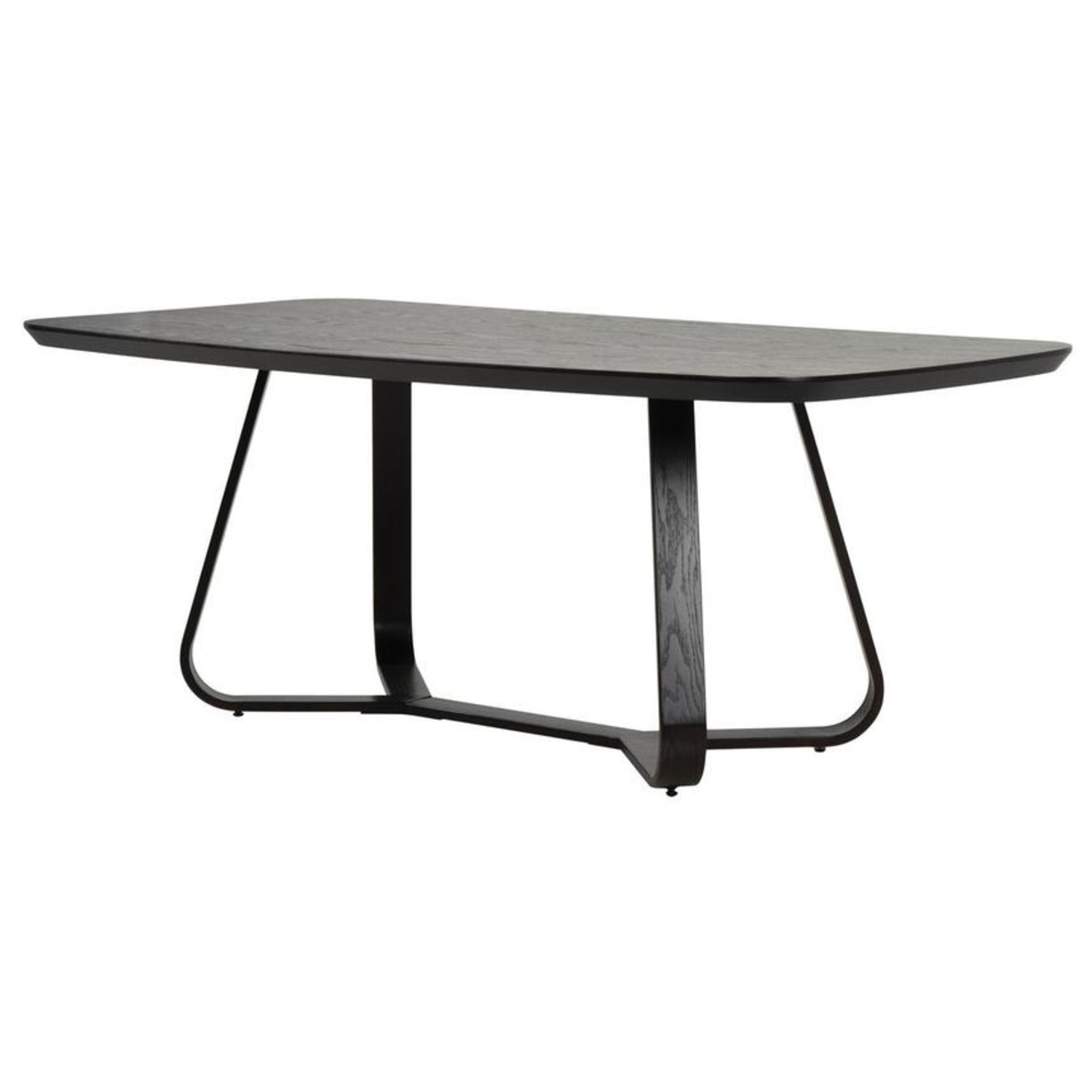 Wood Grain Ceramic Top Expendable Dining Table - image-13
