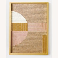 West Elm Roar + Rabbit Embellished Wall Art