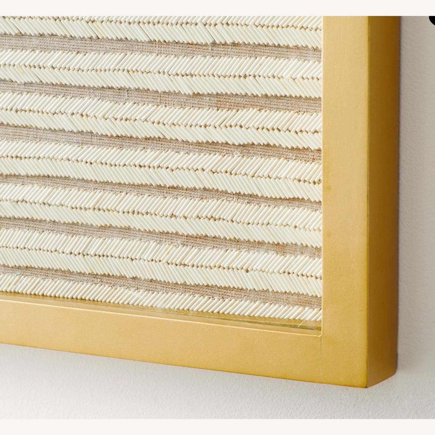 West Elm Roar + Rabbit Embellished Wall Art - image-3