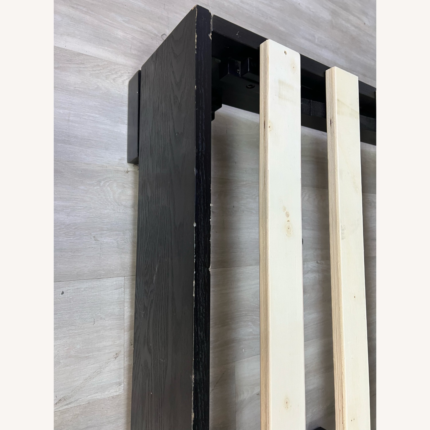 West Elm Emmett Tufted Queen Bed - image-2