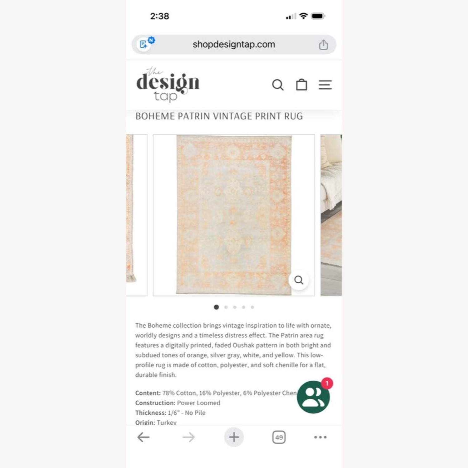 Jaipur Rug 10x14ft - image-2