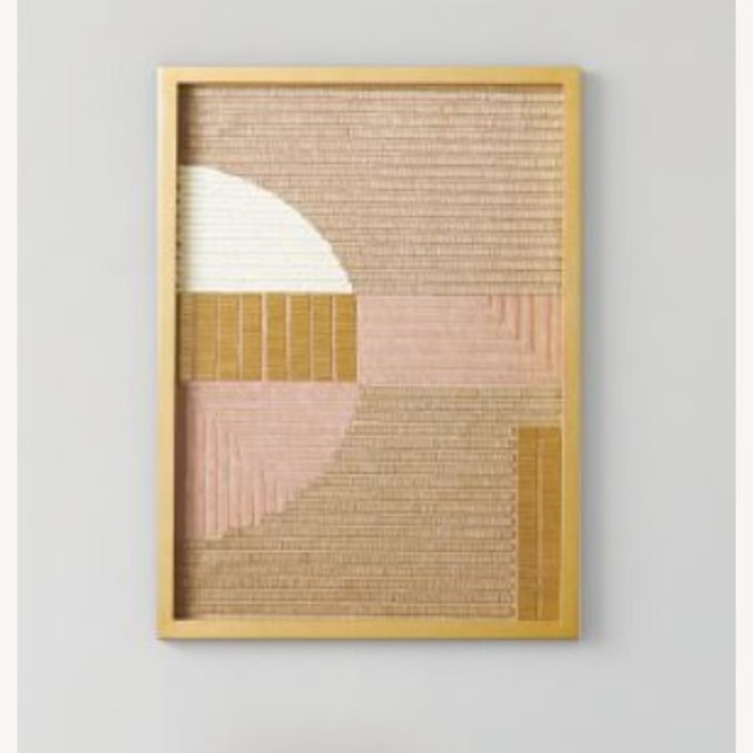 West Elm Roar + Rabbit Embellished Wall Art - image-1