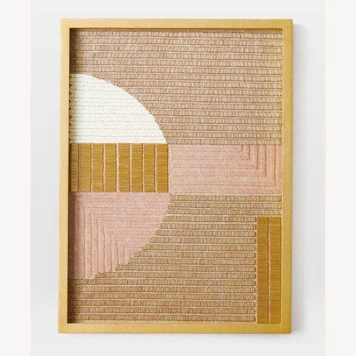 Used West Elm Roar + Rabbit Embellished Wall Art for sale on AptDeco