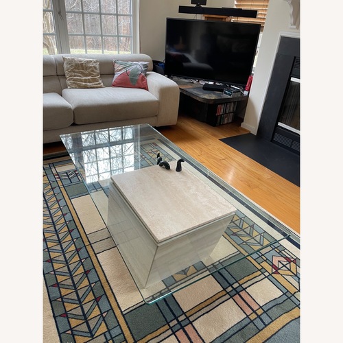 Used Glass Coffee Table for sale on AptDeco