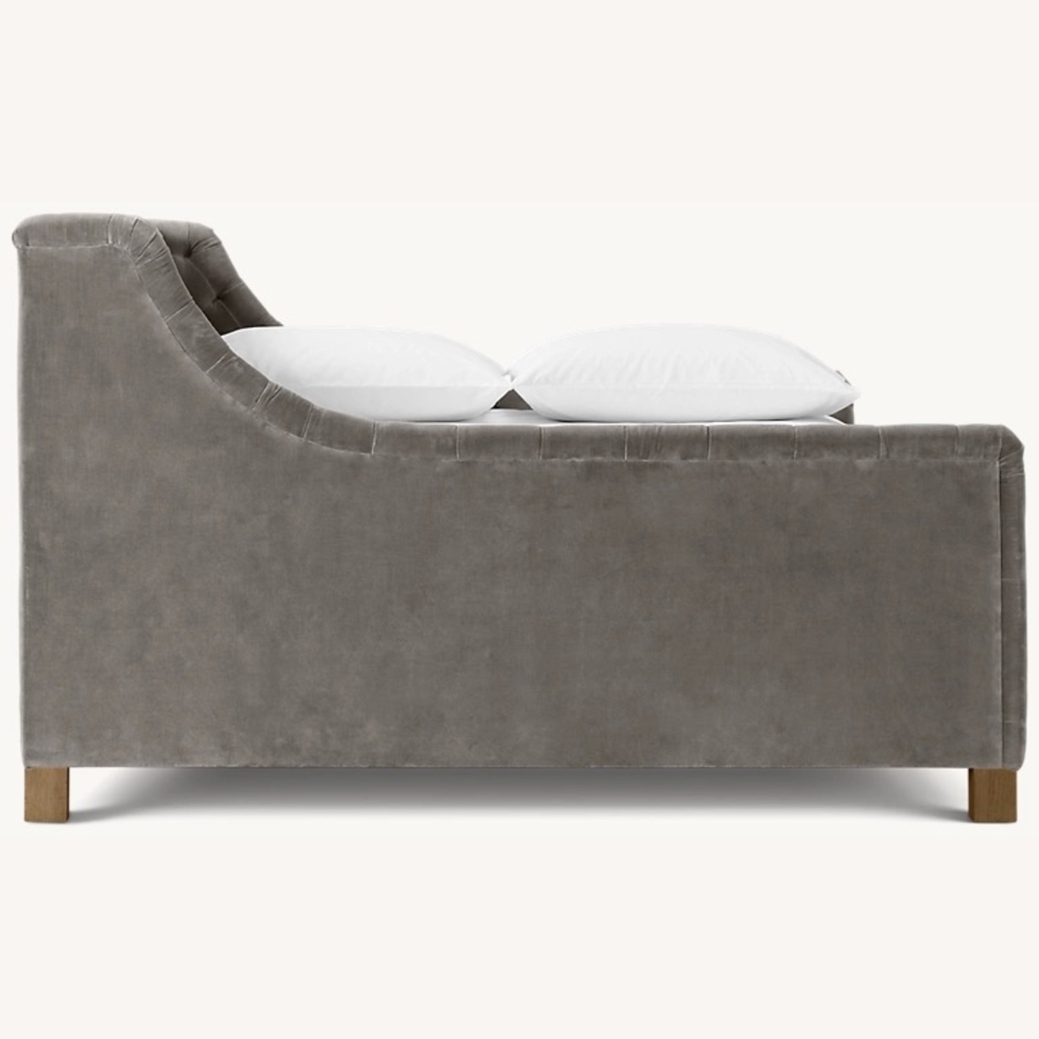 Restoration Hardware Light Gray Daybed - image-4