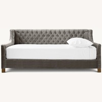 Restoration Hardware Light Gray Daybed
