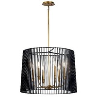 Kichler Black Ceiling Lamp