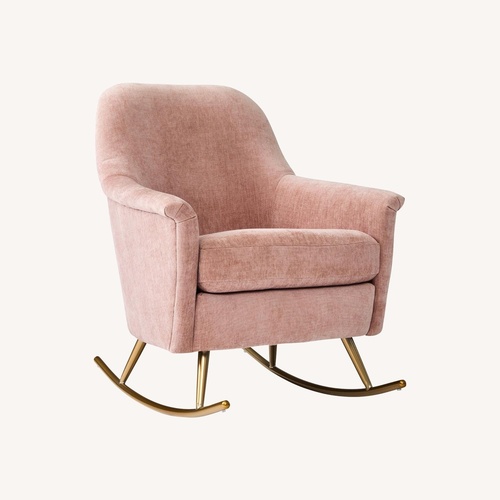 Used West Elm Phoebe Chair with Metal Legs  for sale on AptDeco