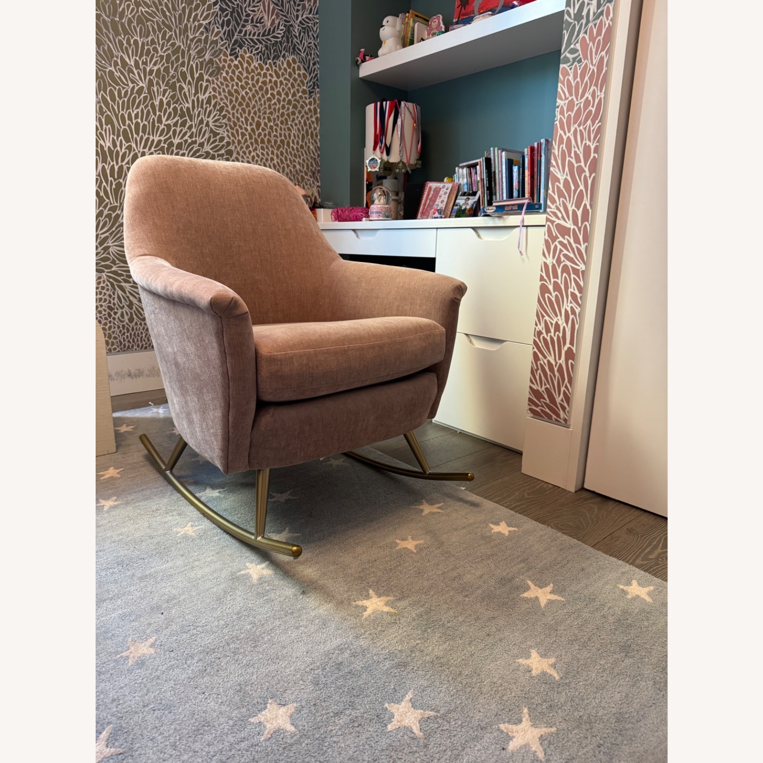 West Elm Phoebe Chair with Metal Legs  - image-3