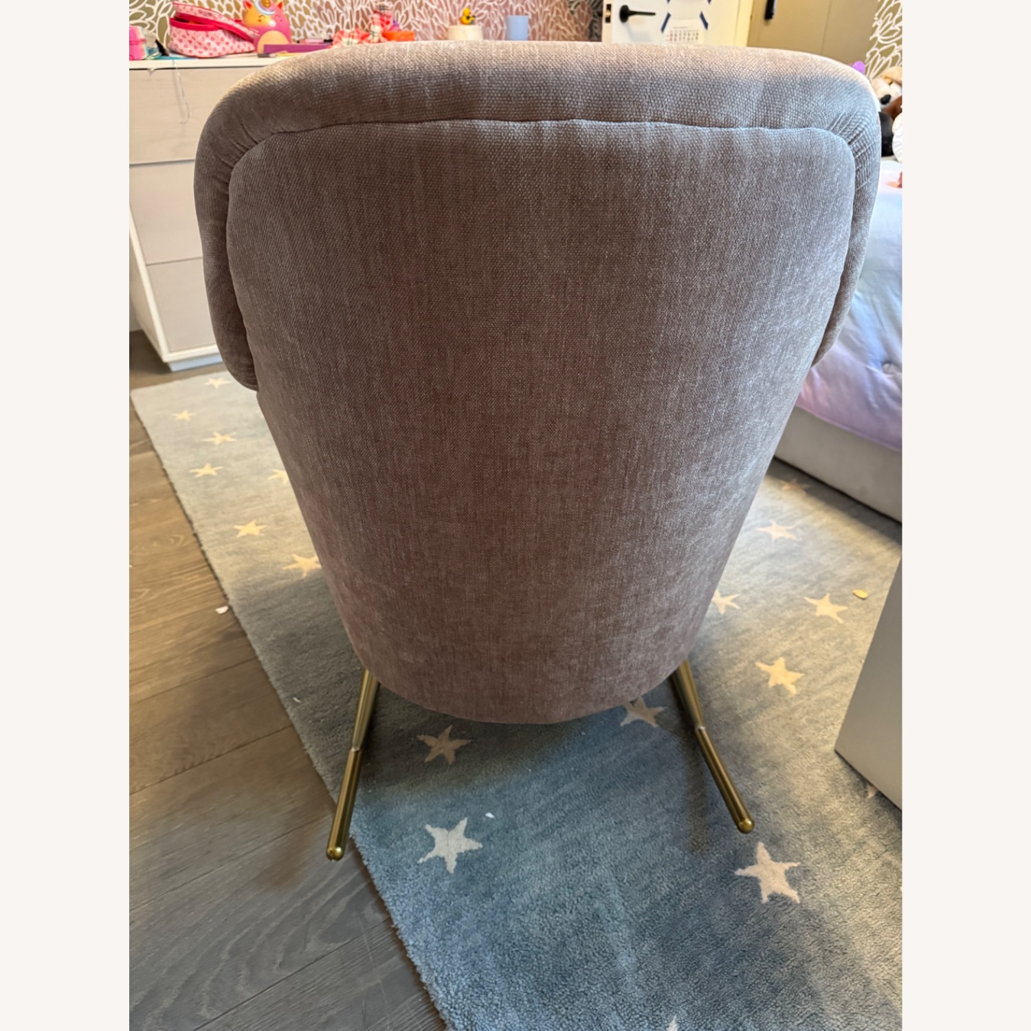 West Elm Phoebe Chair with Metal Legs  - image-5