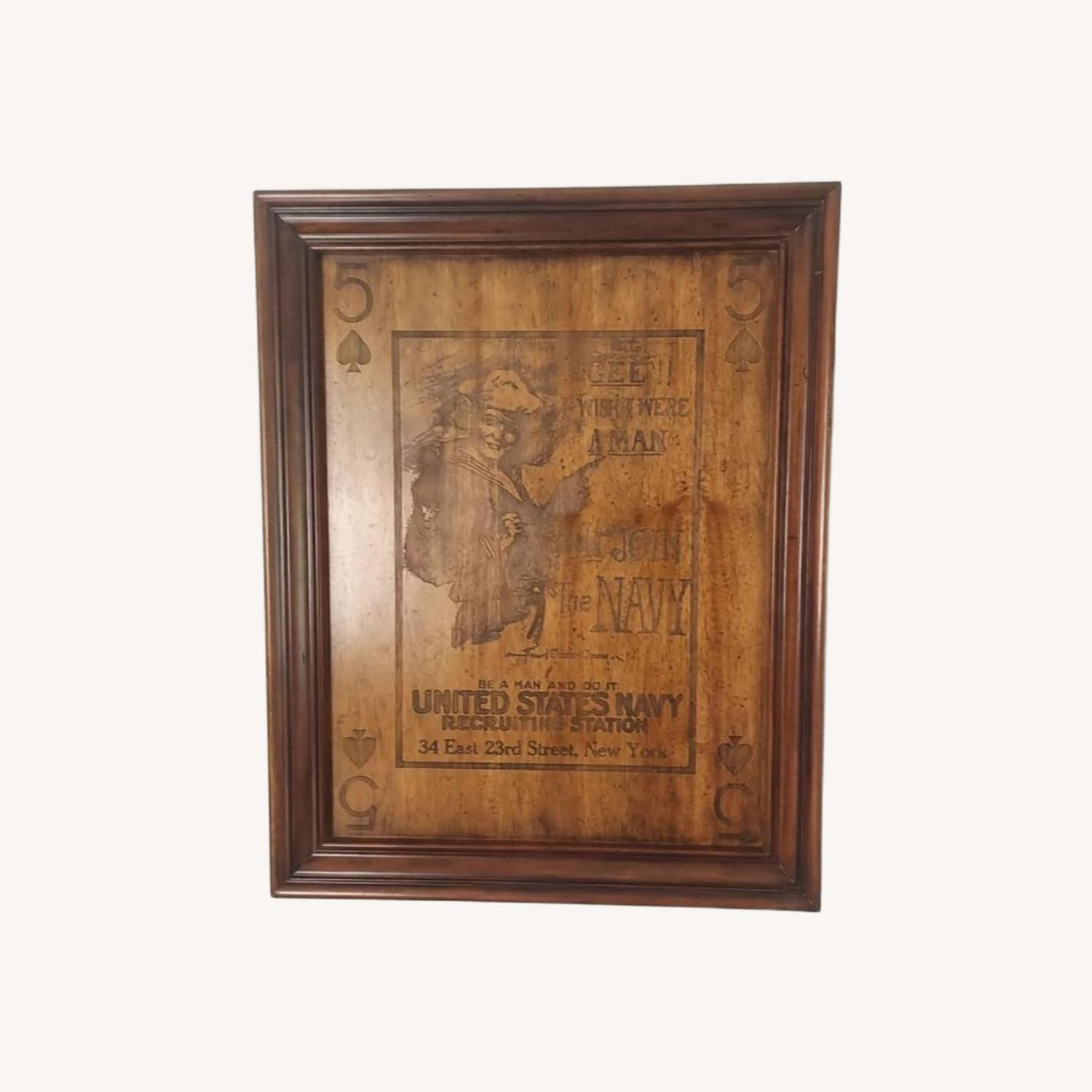 Maitland-Smith Light Brown Wood Wall Decor - image-8