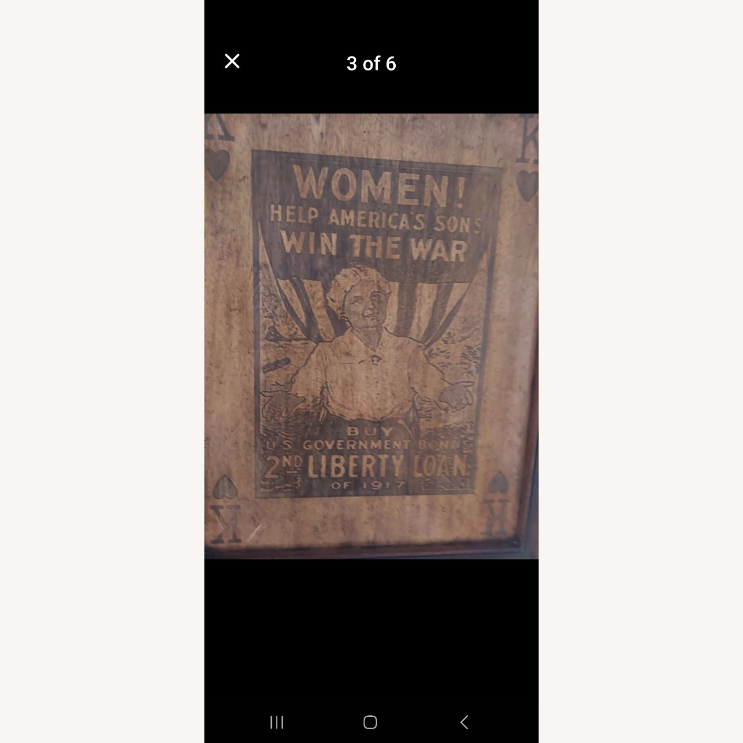 Maitland-Smith Light Brown Wood Wall Decor - image-4