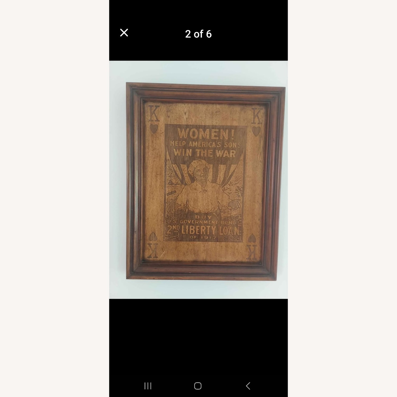 Maitland-Smith Light Brown Wood Wall Decor - image-5