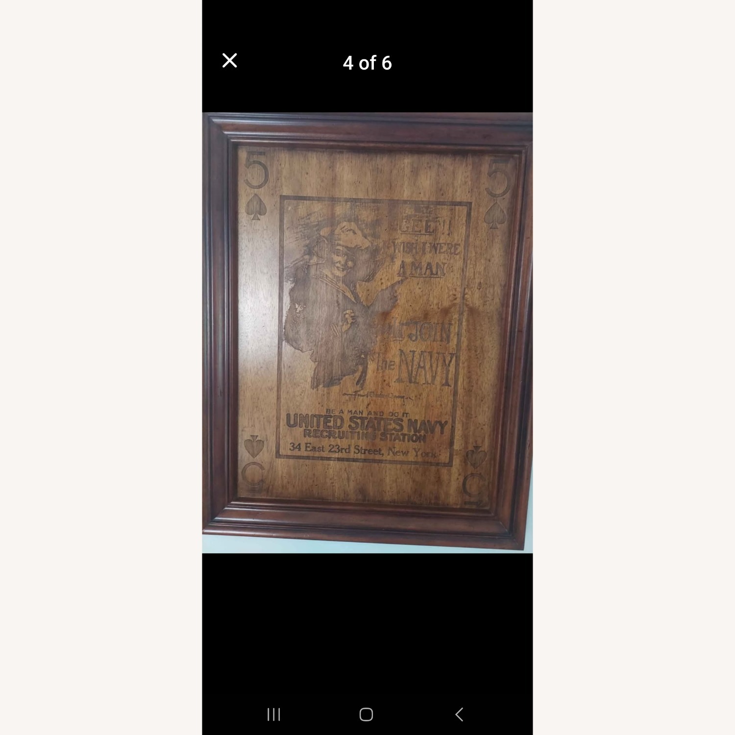 Maitland-Smith Light Brown Wood Wall Decor - image-3