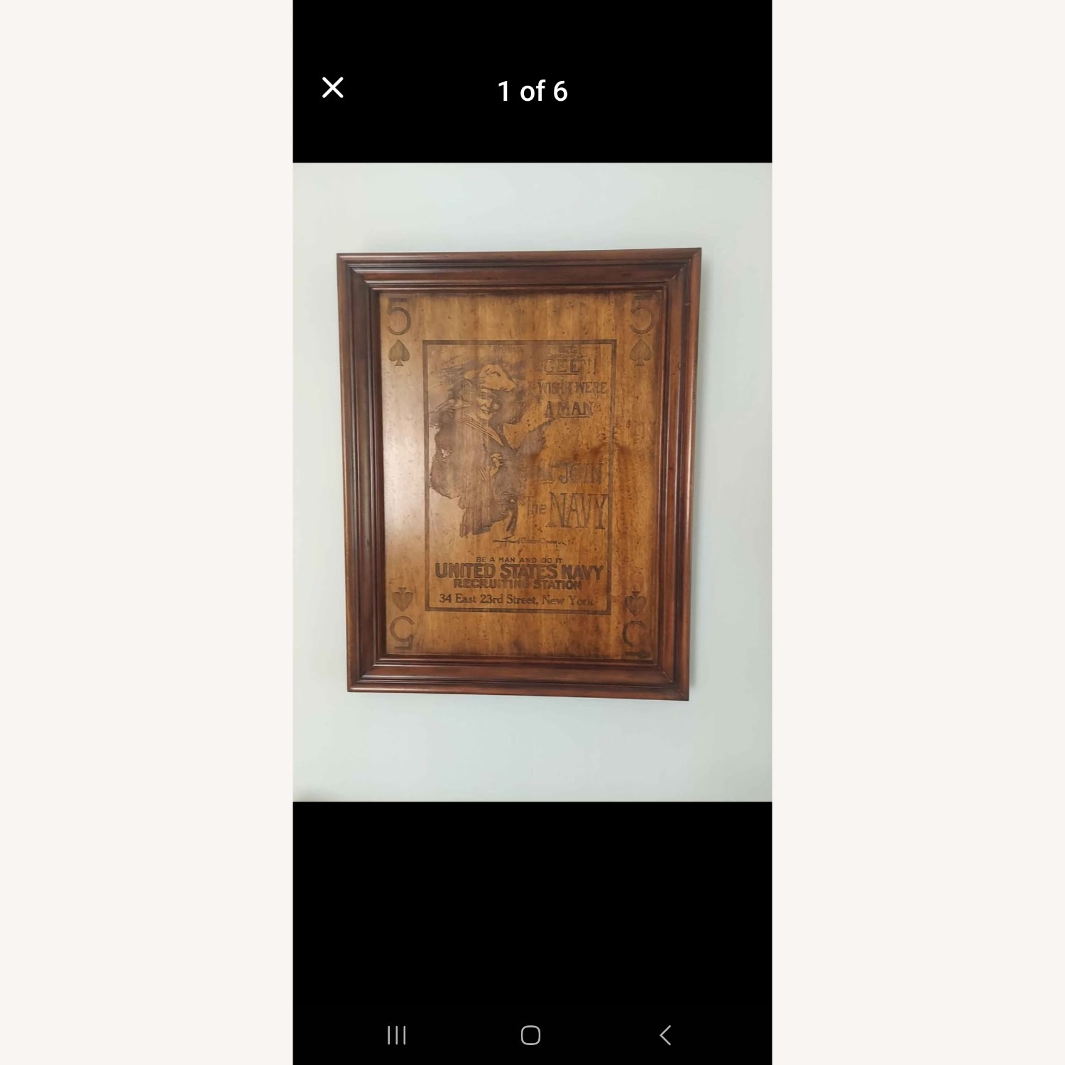 Maitland-Smith Light Brown Wood Wall Decor - image-6