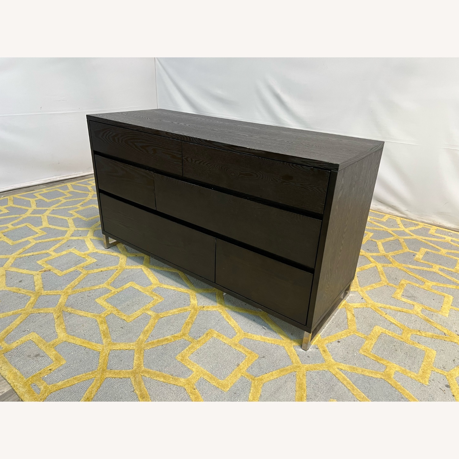 West Elm Hudson 6 Drawer Dresser - image-6