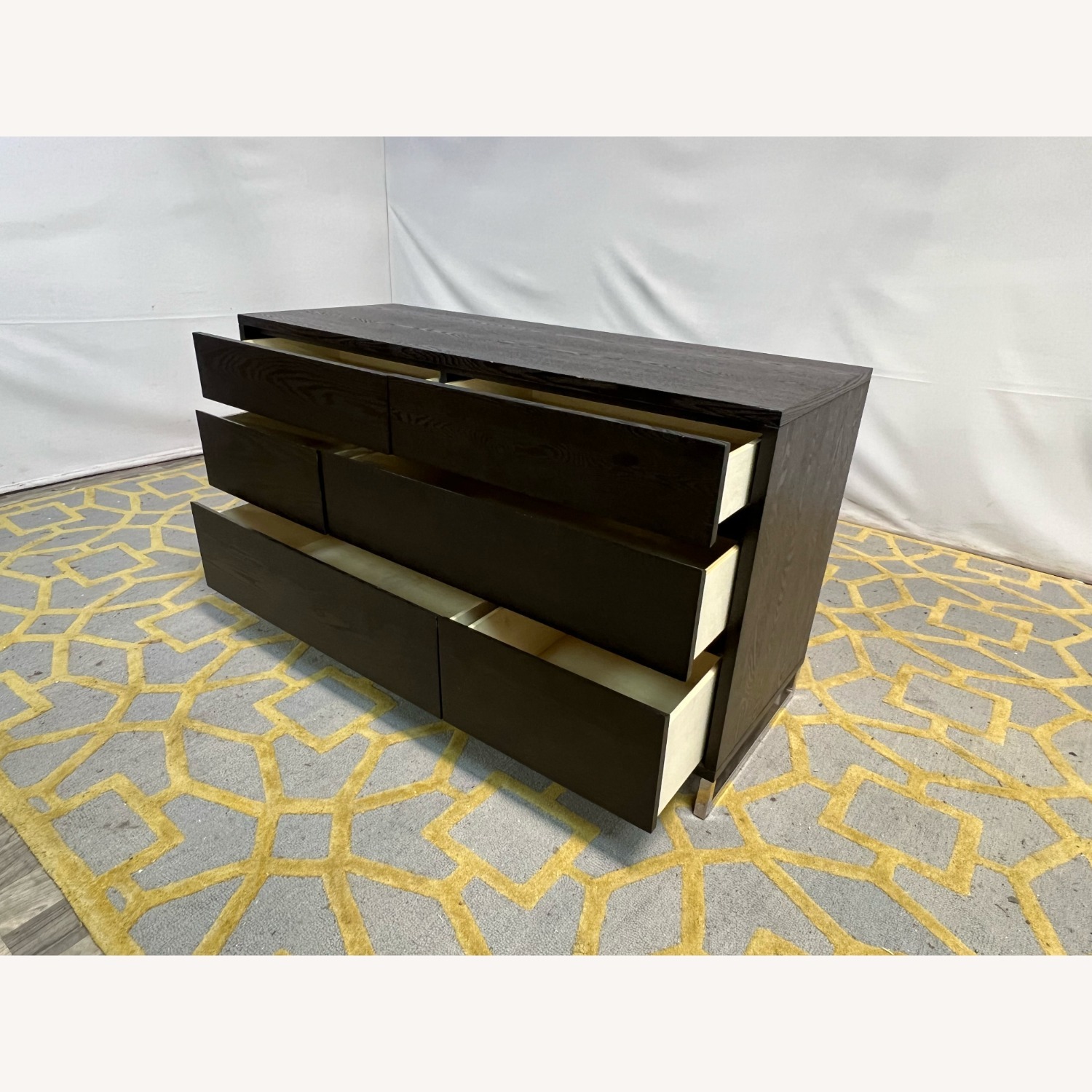 West Elm Hudson 6 Drawer Dresser - image-4