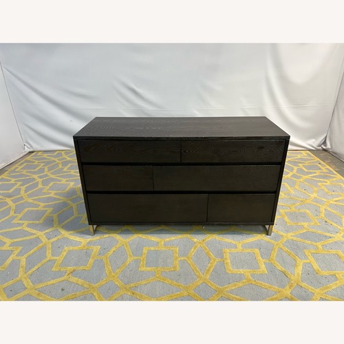 Used West Elm Hudson 6 Drawer Dresser for sale on AptDeco