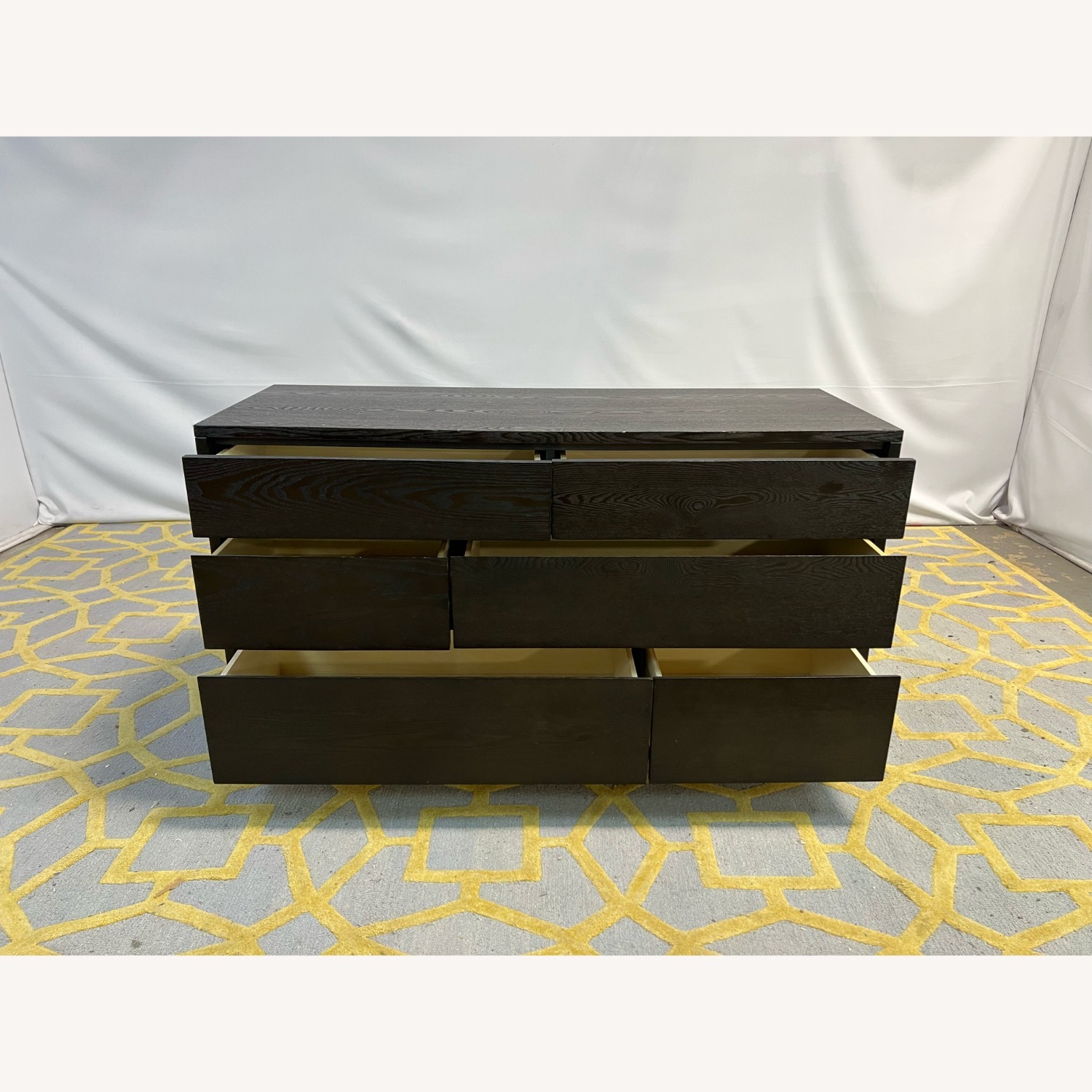 West Elm Hudson 6 Drawer Dresser - image-2