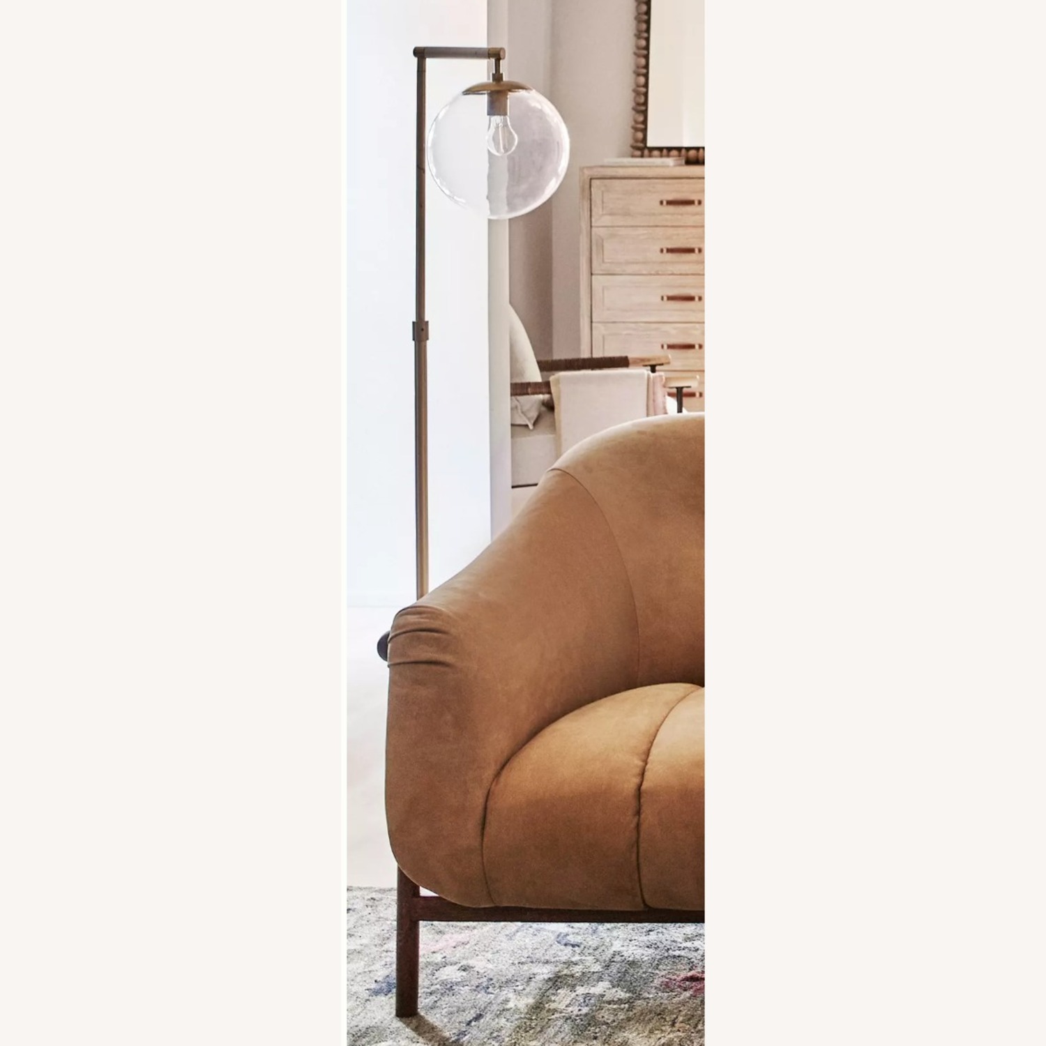 Anthropologie Ariel Brass Floor Lamp  - image-2