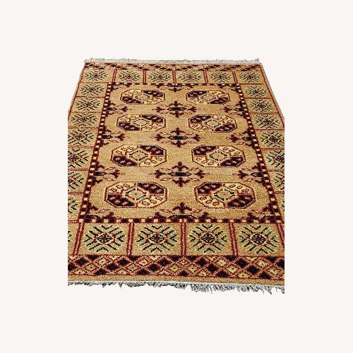 Used 6x4 Turkish Area Rug for sale on AptDeco