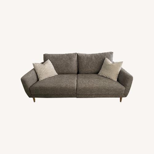 Used Dark Grey Two-Seat Sofa  for sale on AptDeco