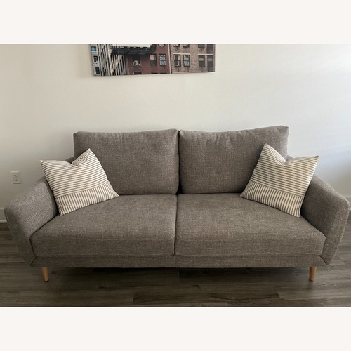 Used Dark Grey Two-Seat Sofa  for sale on AptDeco